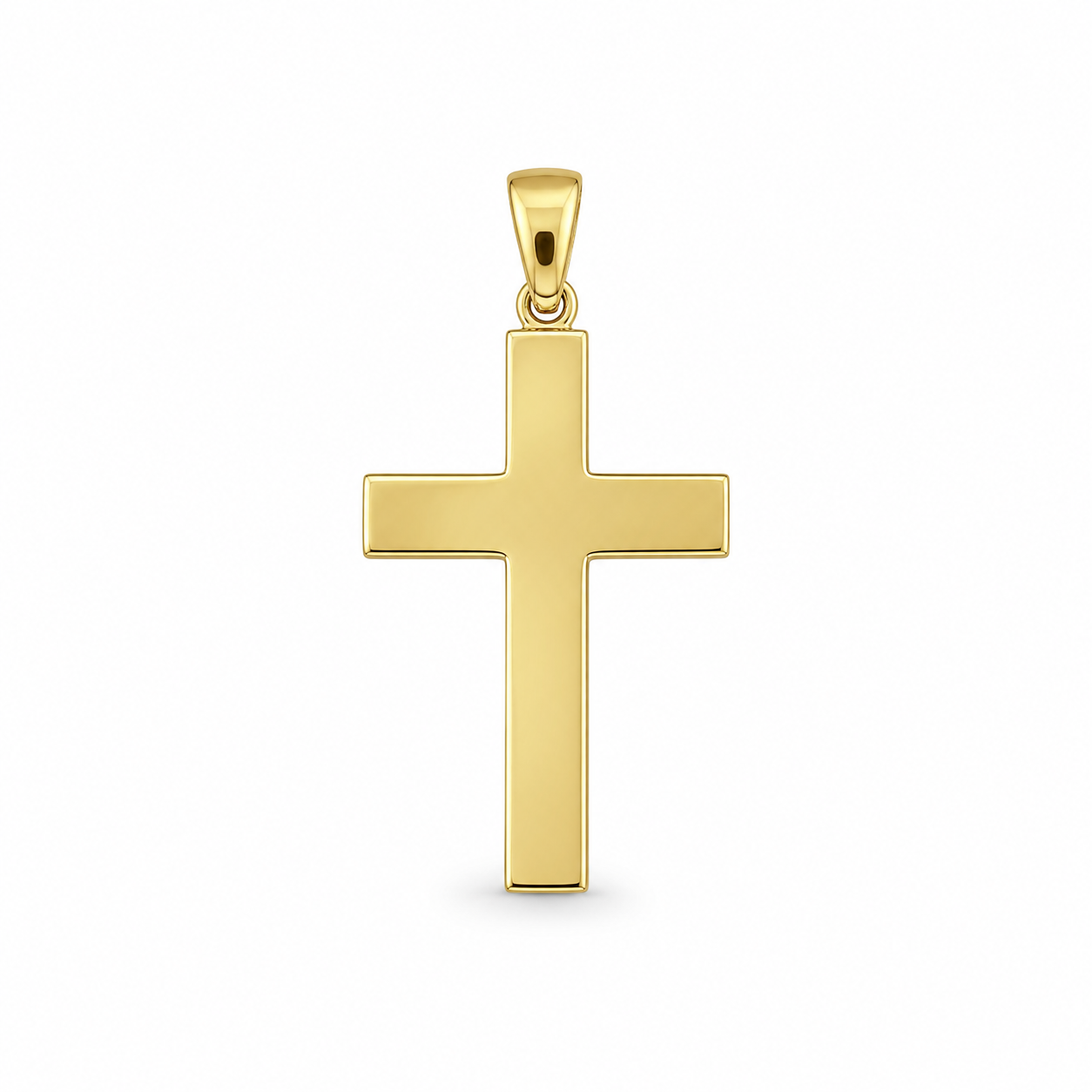 Eterna Gold Cross Pendant