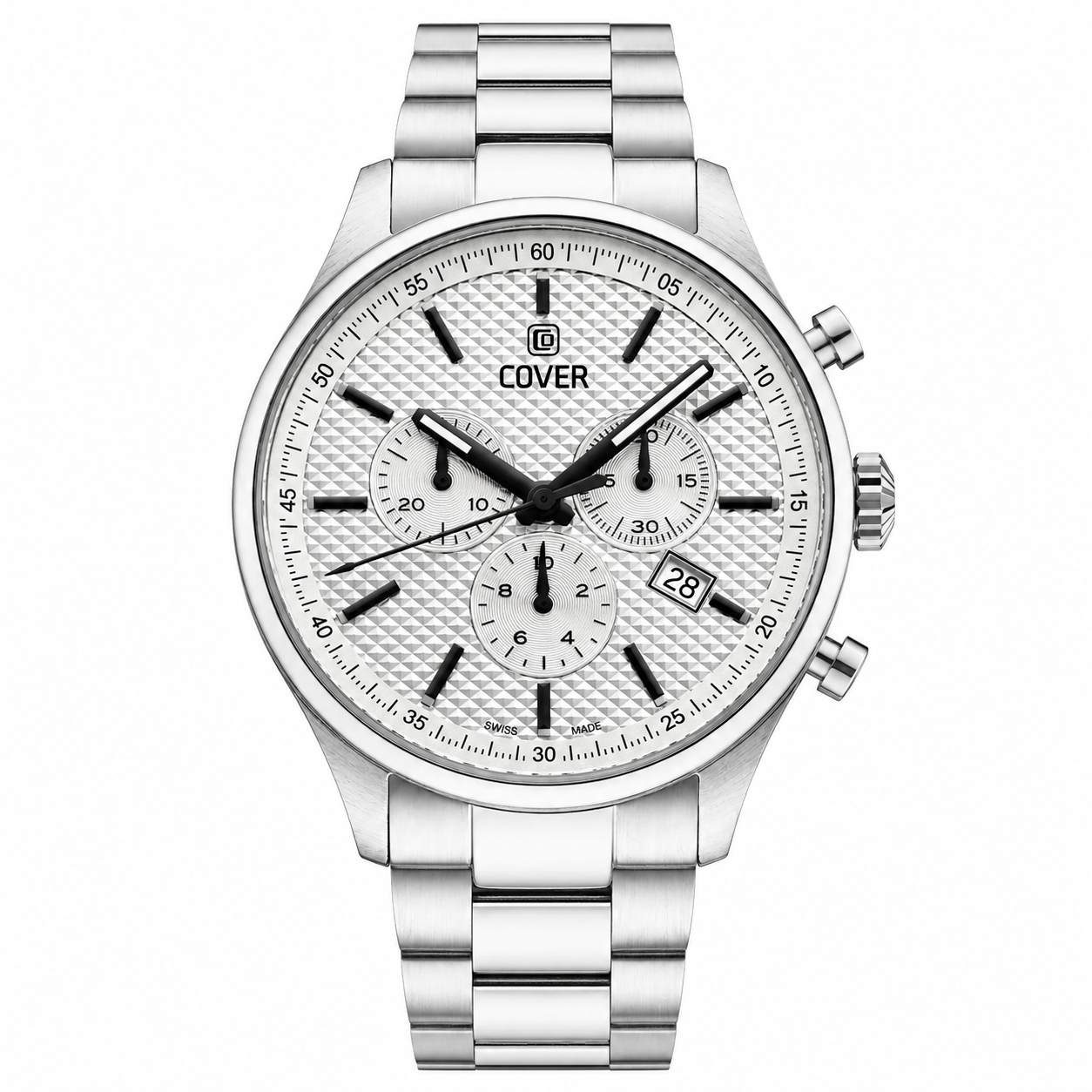 COVER Chapman Chrono II Silver
