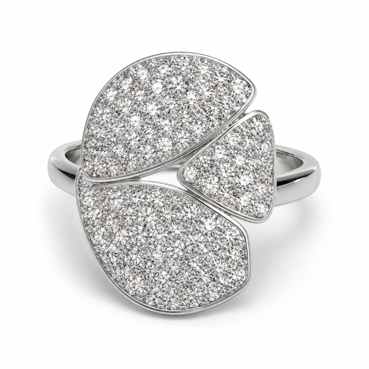 Lunelle Pavé Ring