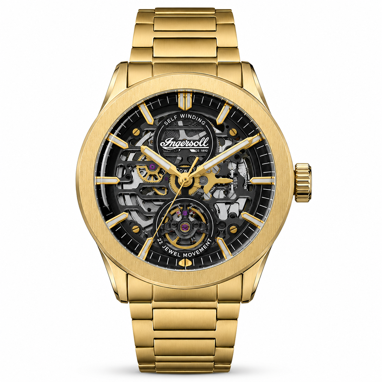 INGERSOLL I16702 The Jazz Automatic