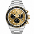 COVER Iconosteel Chrono Watch Gold Bicolor