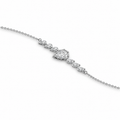 Serena Heart Line Bracelet