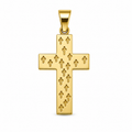 Sacred Pattern Cross Pendant