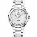 COVER Cardea Crystal Watch Silver