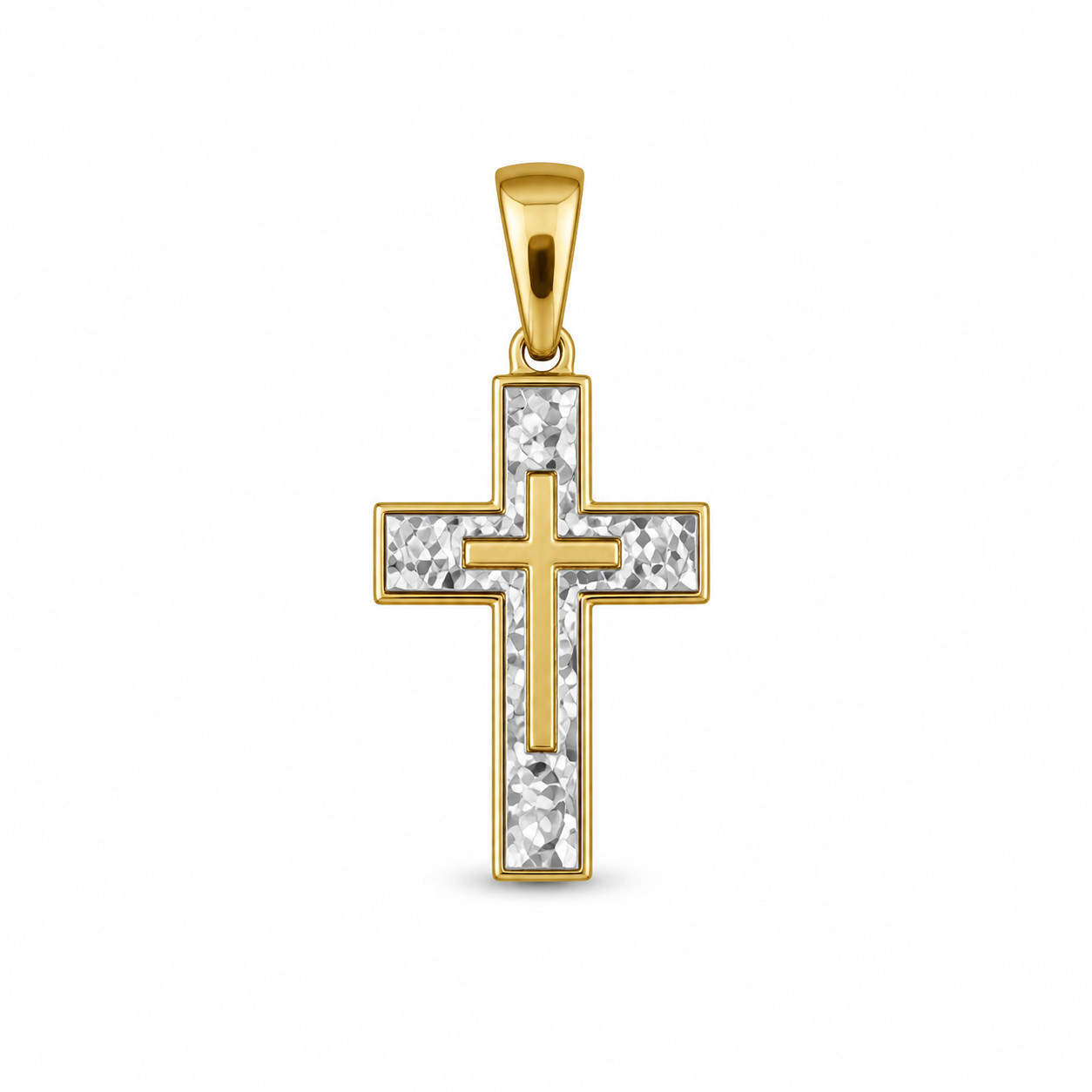 Radiant Faith Cross Pendant