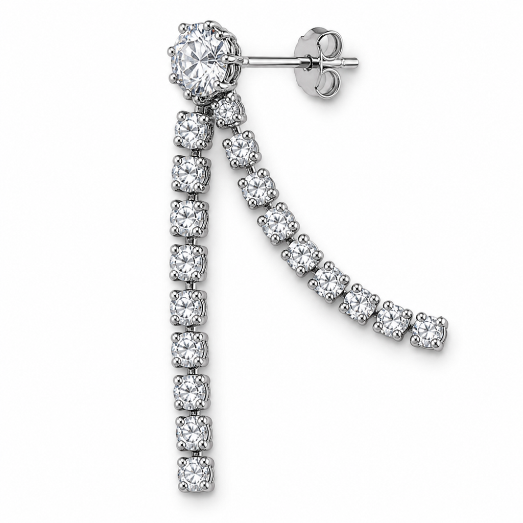 Seraphine Chain Drop Earrings