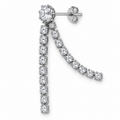 Seraphine Chain Drop Earrings