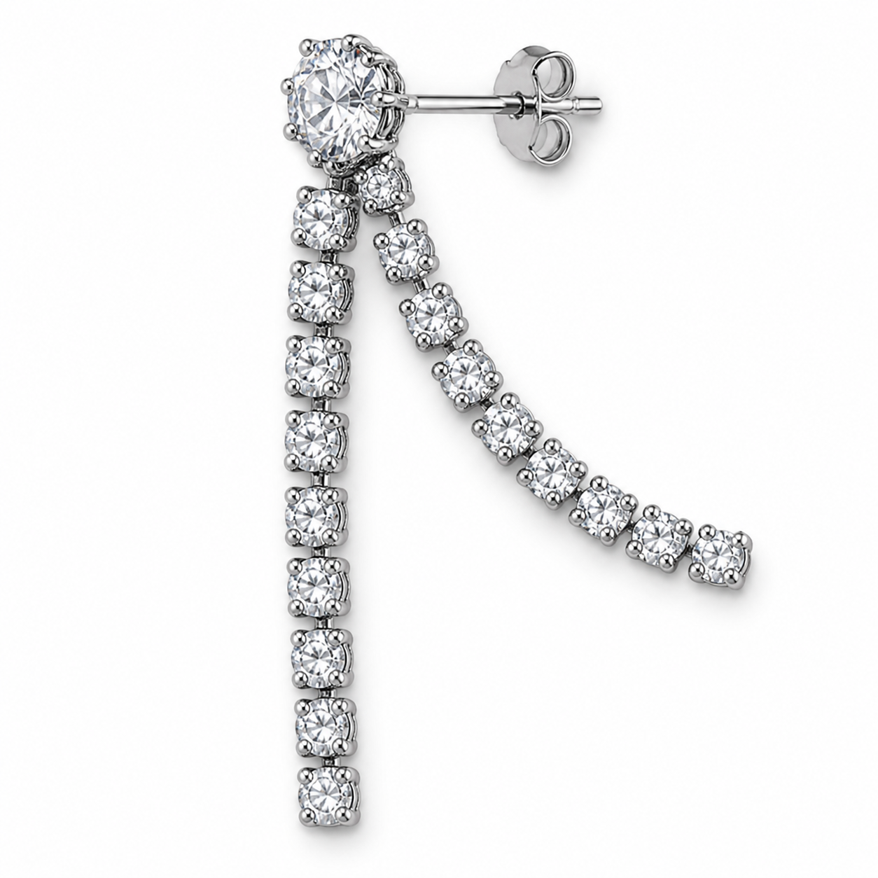 Seraphine Chain Drop Earrings