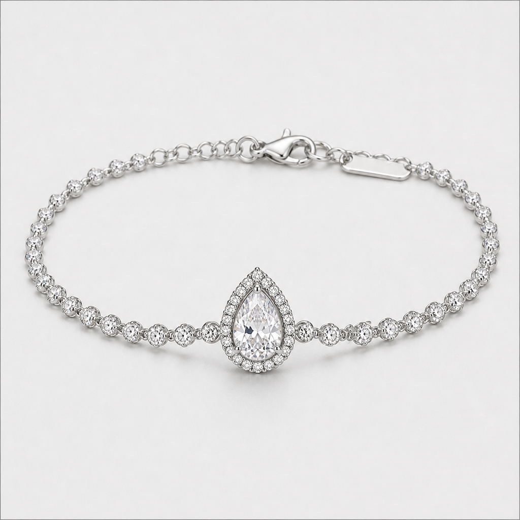 Aurelia Tear Drop Bracelet