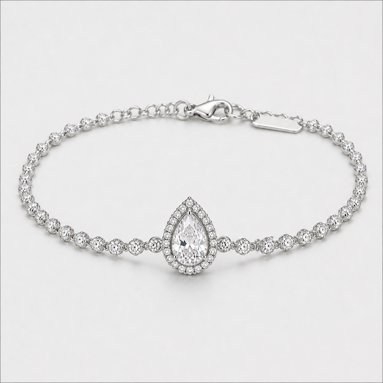 Aurelia Tear Drop Bracelet
