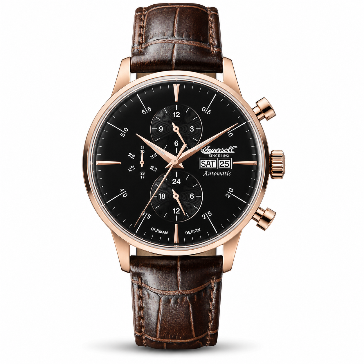 INGERSOLL IN2819RBK Columbia No.1 Automatic